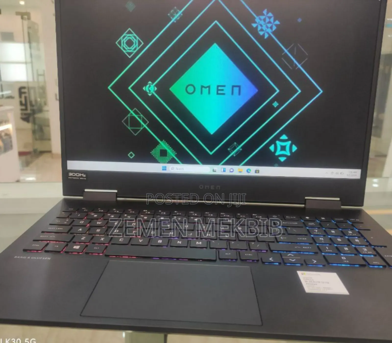New Laptop HP Omen 15 16GB Intel Core I7 SSD 1T