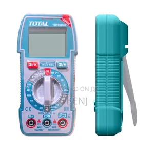 Total Tmt536002 Digital Multimeter | 600v Cat Iii Industrial