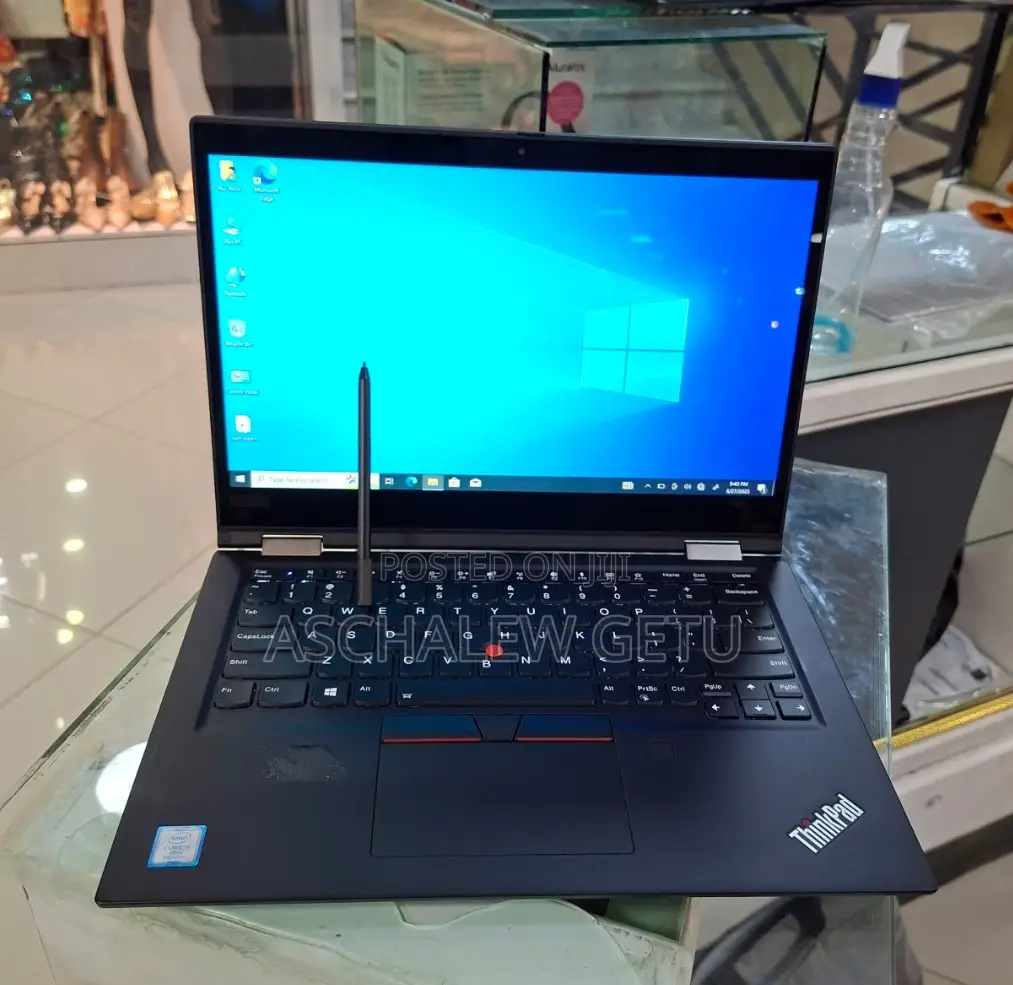 New Laptop Lenovo ThinkPad Yoga 8GB Intel Core I5 SSD 512GB