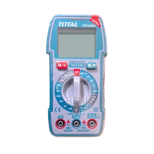 Total Tmt536002 Digital Multimeter | 600v Cat Iii Industrial