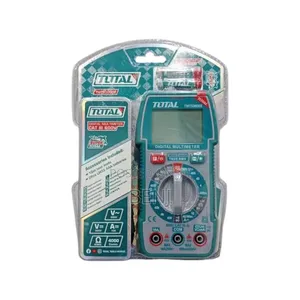 Total Tmt536002 Digital Multimeter | 600v Cat Iii Industrial