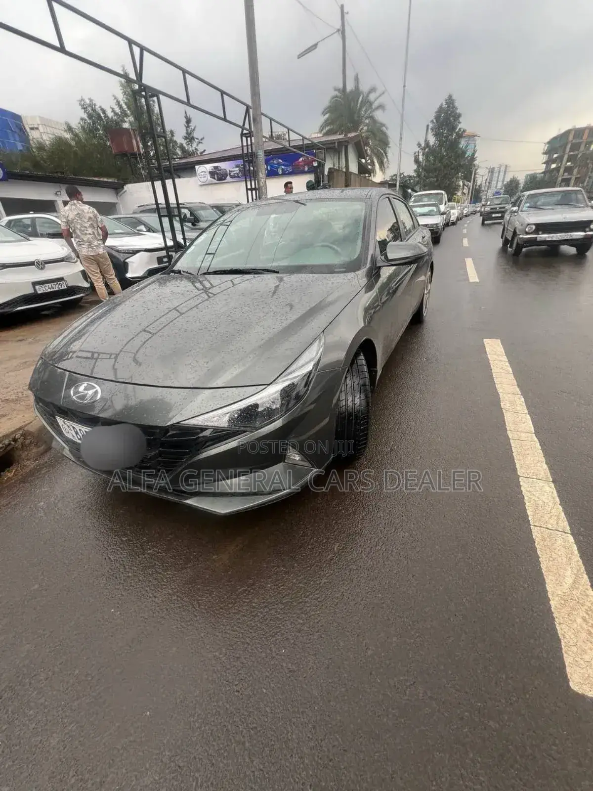 Hyundai Elantra 2021 Silver