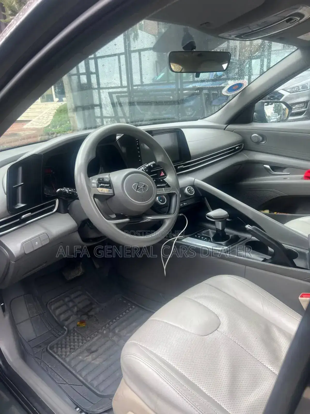 Hyundai Elantra 2021 Silver