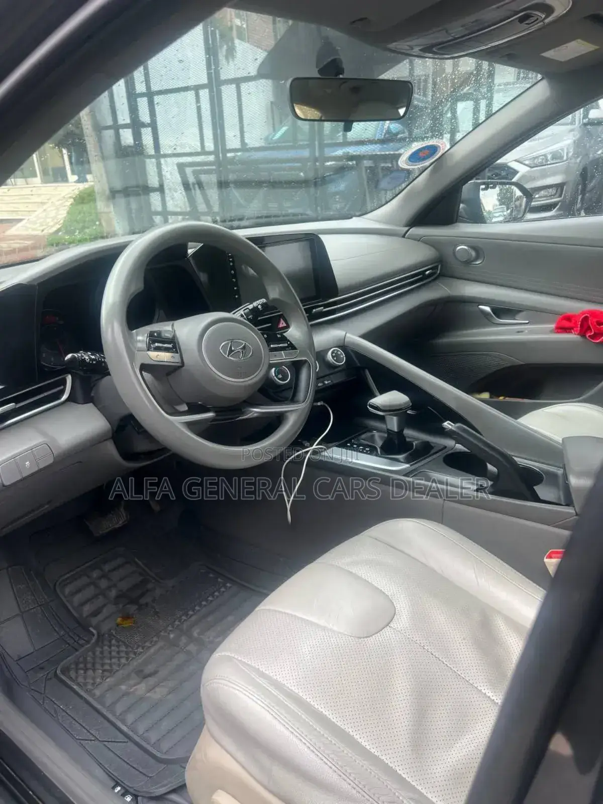 Hyundai Elantra 2021 Silver