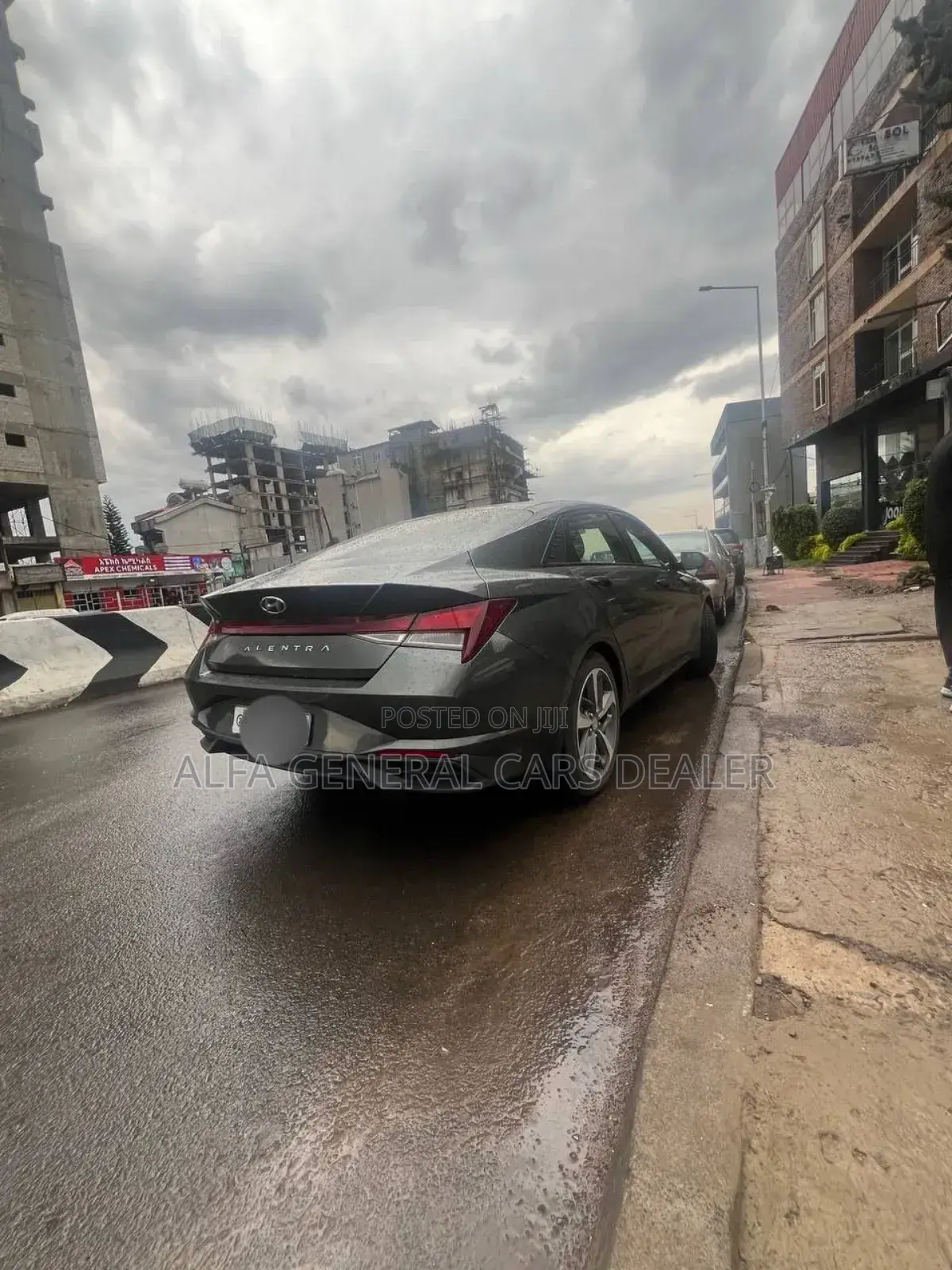 Hyundai Elantra 2021 Silver