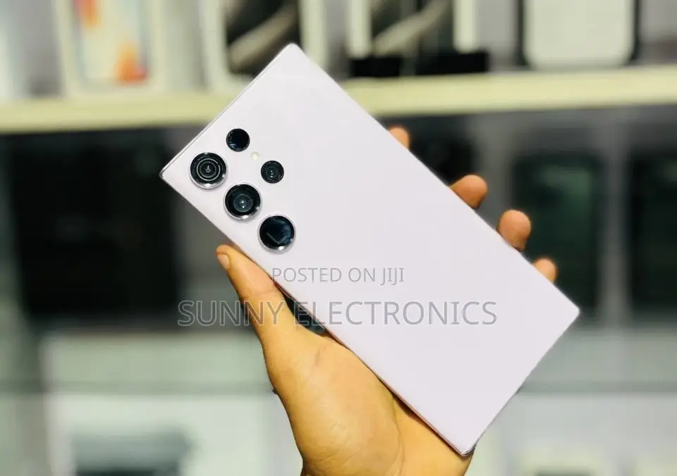 New Samsung Galaxy S23 Ultra 256 GB White