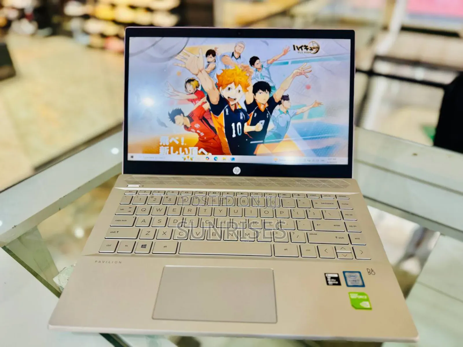 New Laptop HP Pavilion 15 16GB Intel Core I7 SSD 512GB