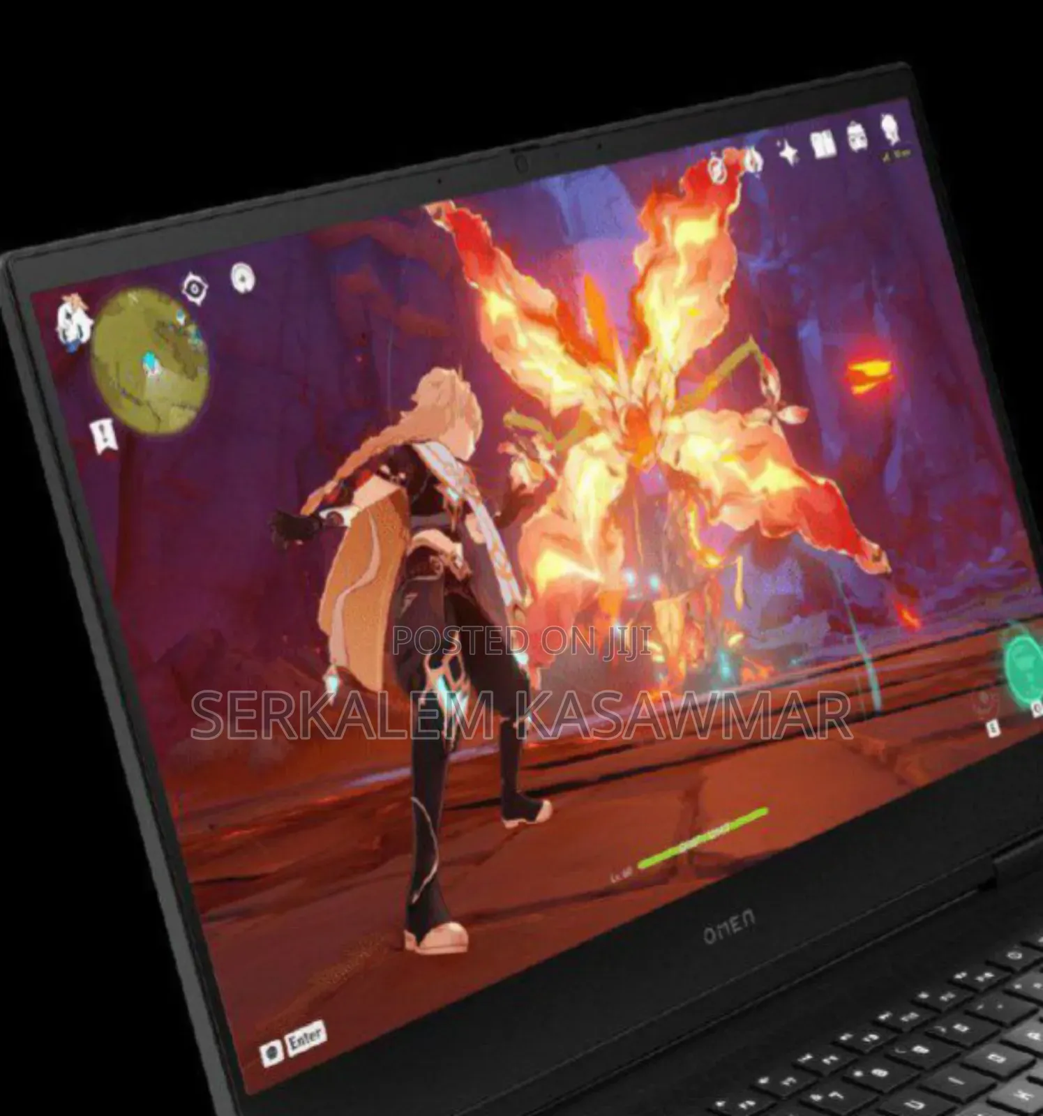 New Laptop HP Omen 15 16GB Intel Core I7 SSD 1T