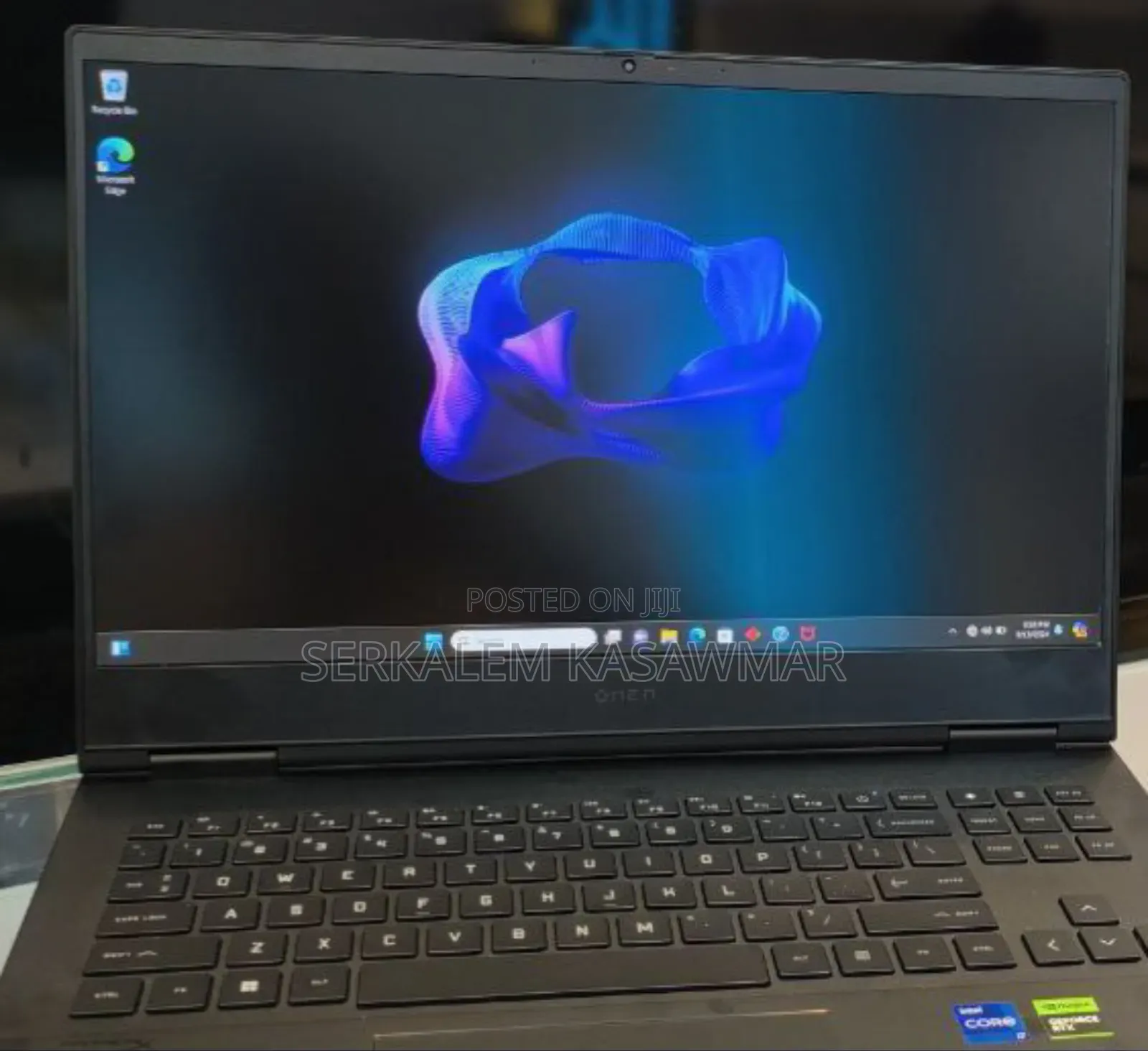 New Laptop HP Omen 15 16GB Intel Core I7 SSD 1T