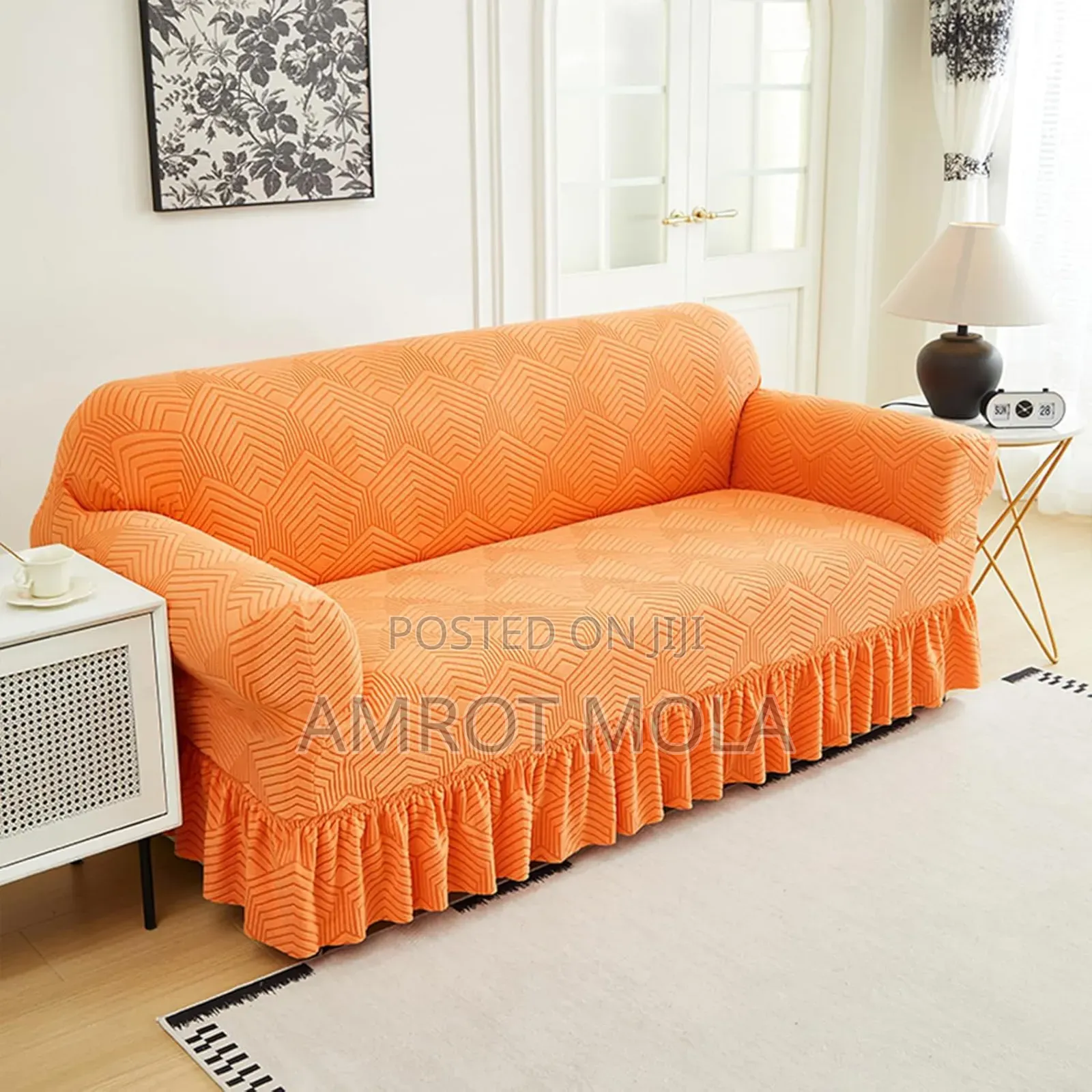 Wefer Yalu Zemenawi Sofa Cover