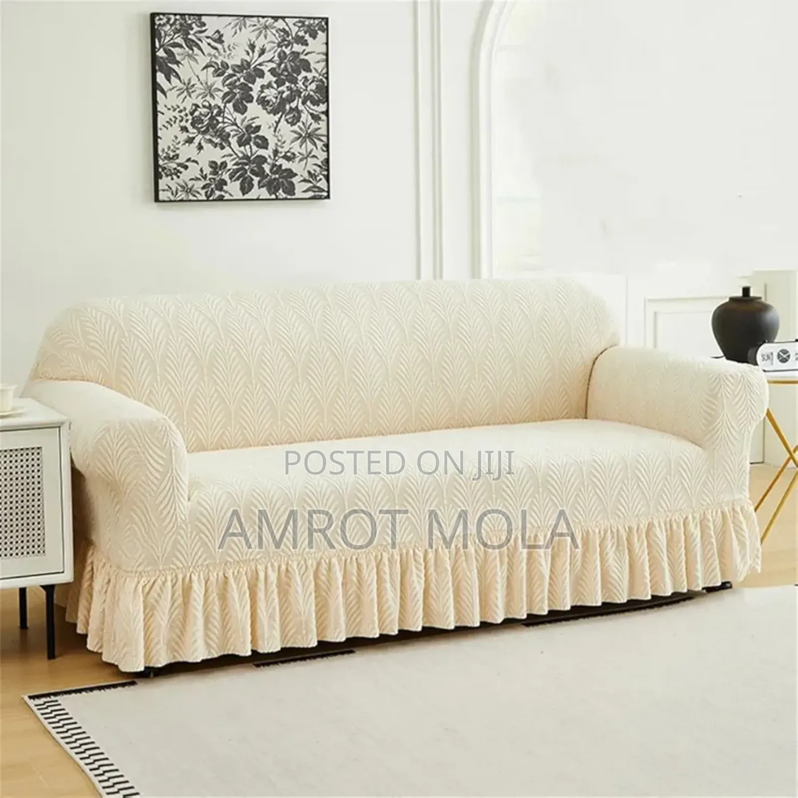 Wefer Yalu Zemenawi Sofa Cover