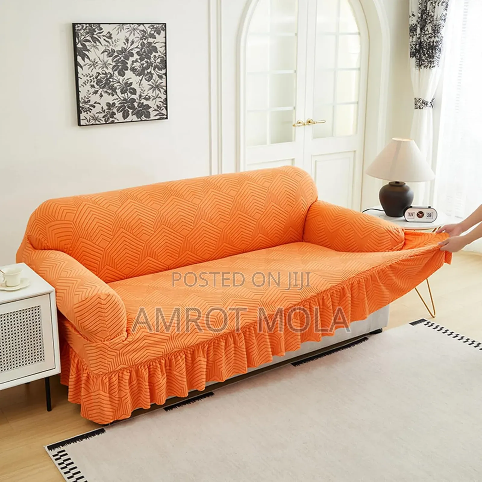 Wefer Yalu Zemenawi Sofa Cover