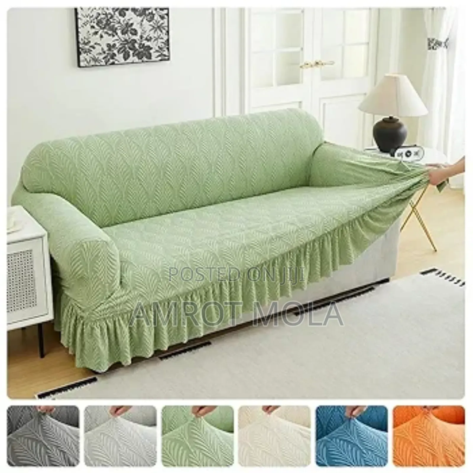 Wefer Yalu Zemenawi Sofa Cover