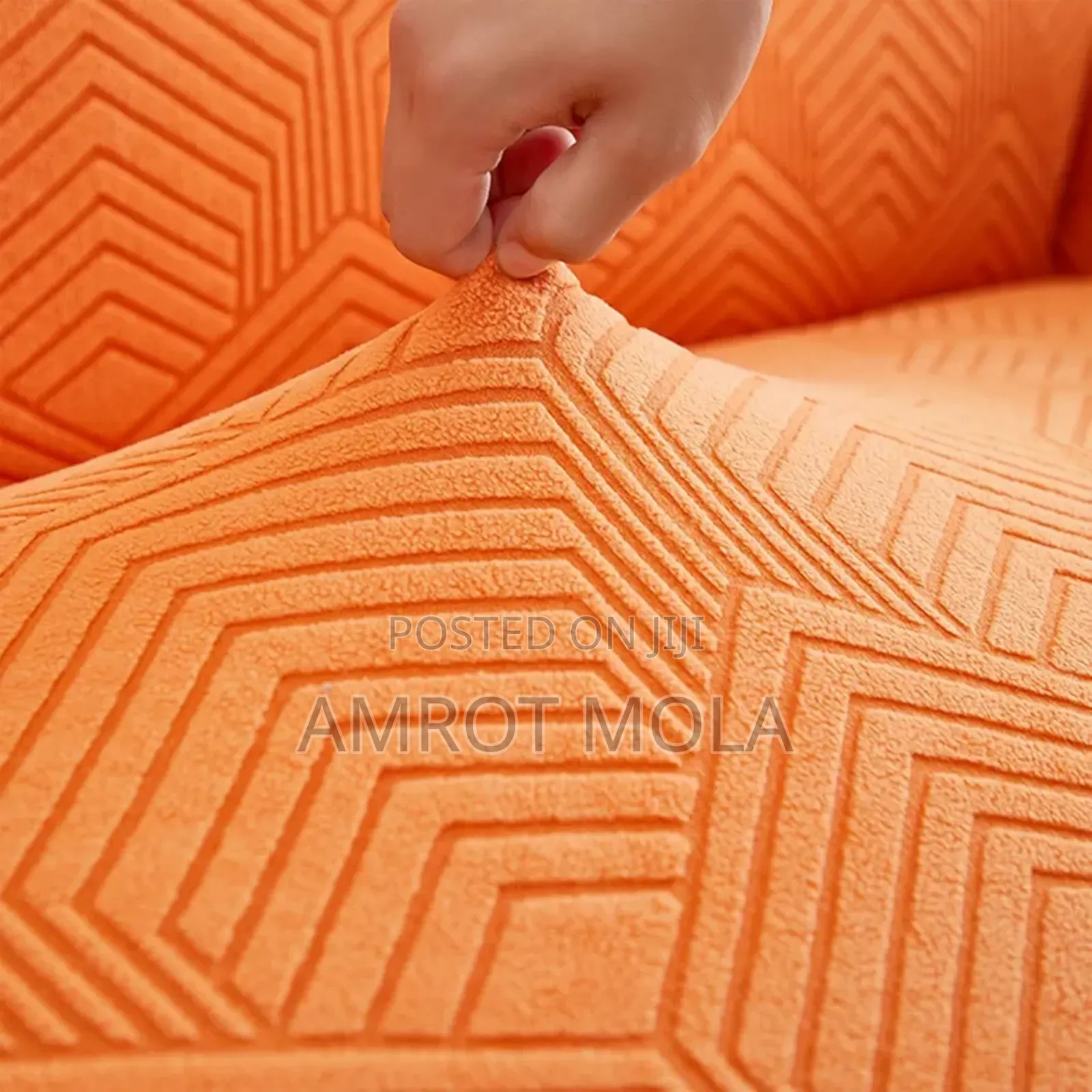 Wefer Yalu Zemenawi Sofa Cover