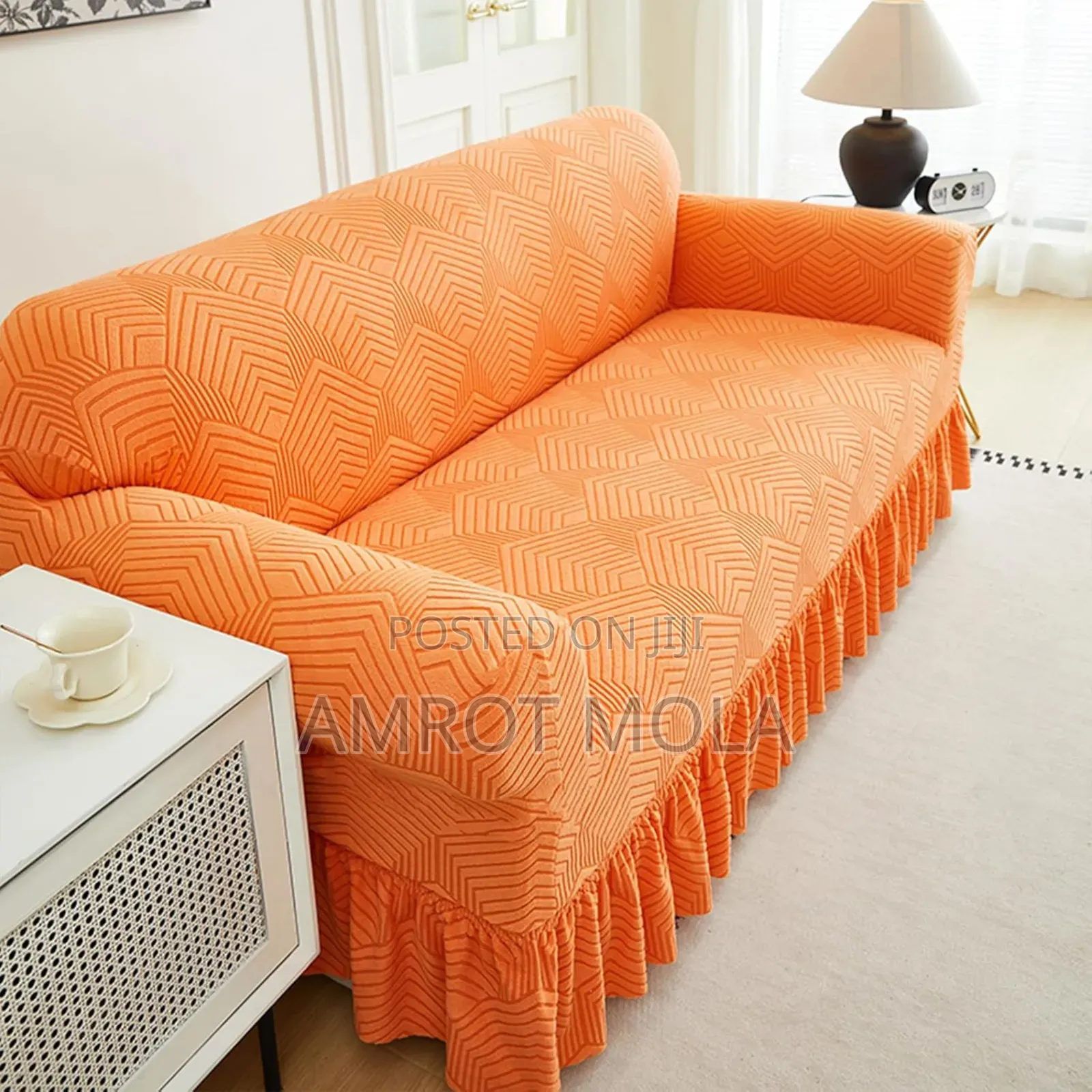 Wefer Yalu Zemenawi Sofa Cover
