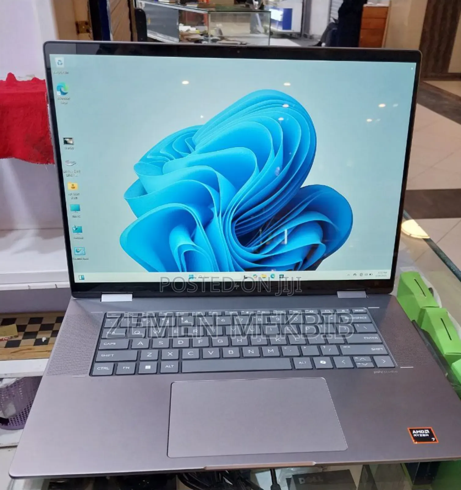 New Laptop HP Envy X360 16GB AMD Ryzen 7 SSD 512GB