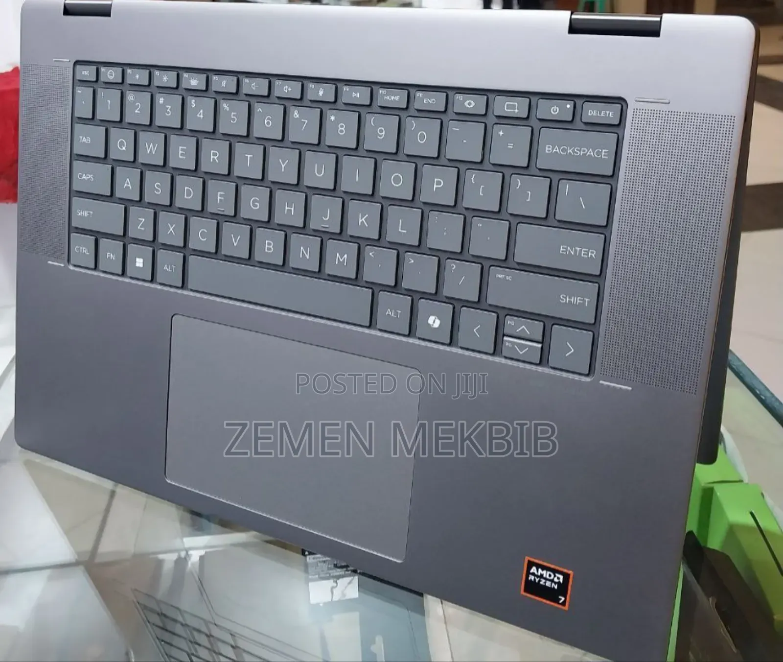 New Laptop HP Envy X360 16GB AMD Ryzen 7 SSD 512GB