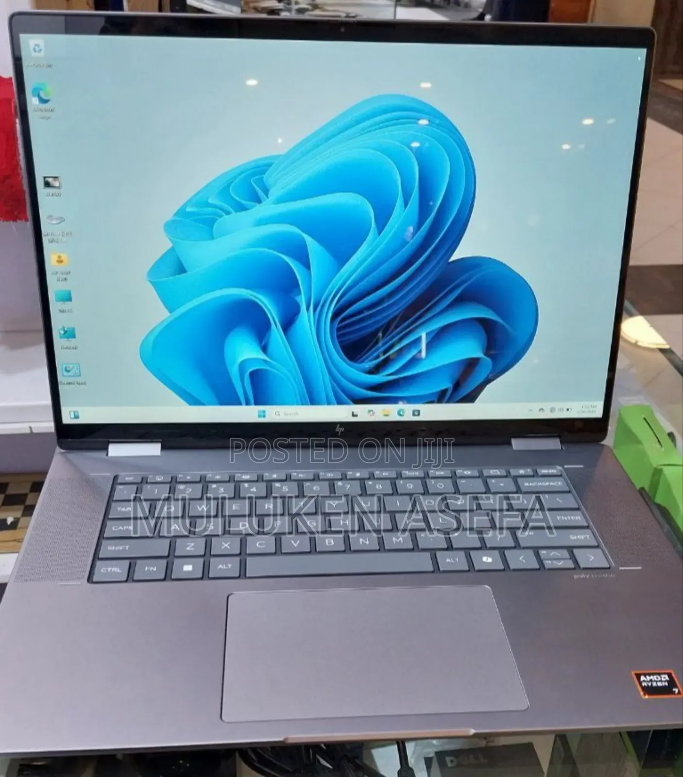 New Laptop HP Envy X360 16GB AMD Ryzen 7 SSD 512GB