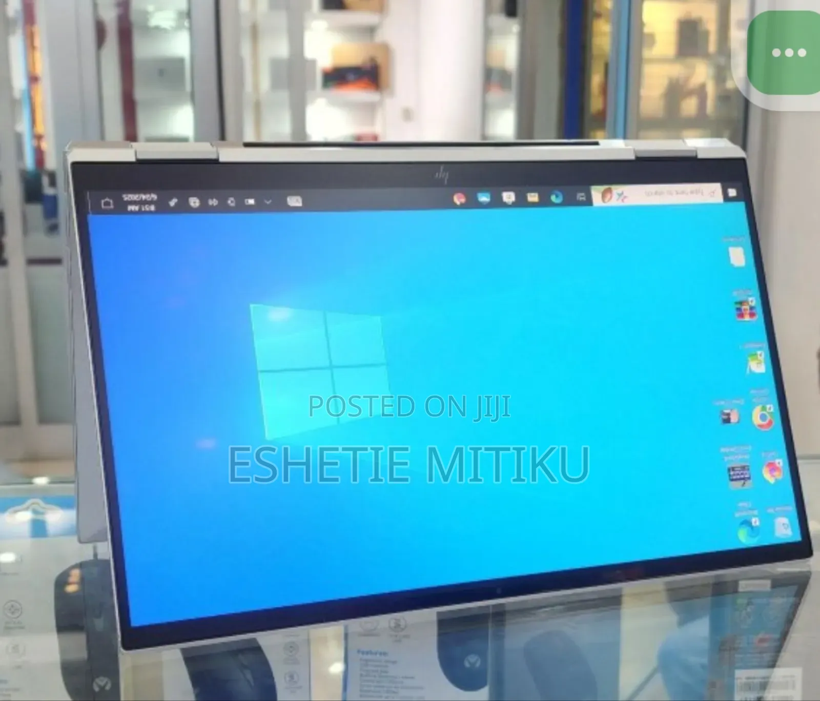 New Laptop HP EliteBook X360 1030 G7 16GB Intel Core I7 SSD 512GB