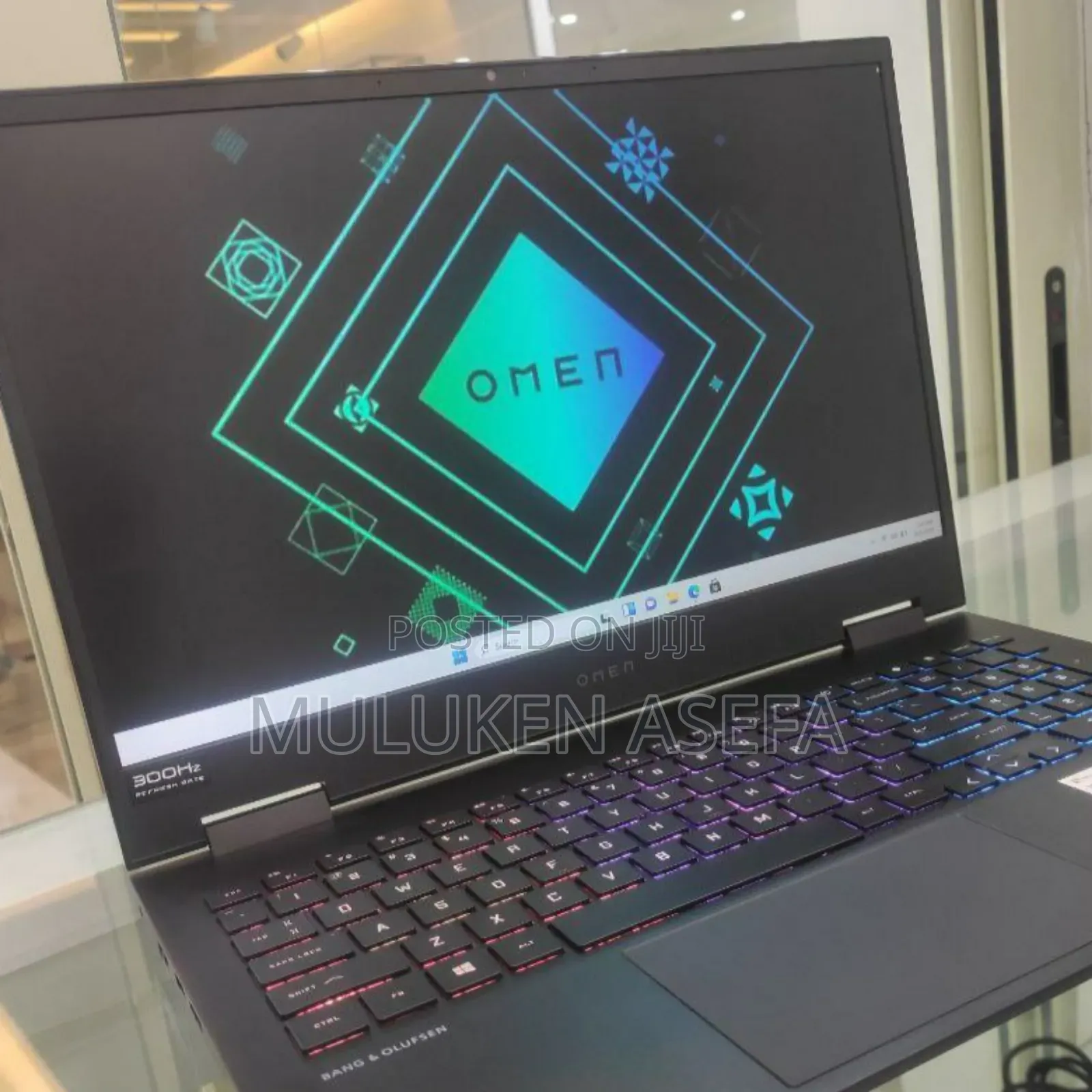 New Laptop HP Omen 15 16GB Intel Core I7 SSD 1T