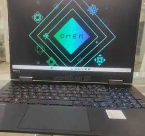 New Laptop HP Omen 15 16GB Intel Core I7 SSD 1T
