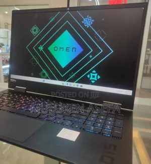 New Laptop HP Omen 15 16GB Intel Core I7 SSD 1T