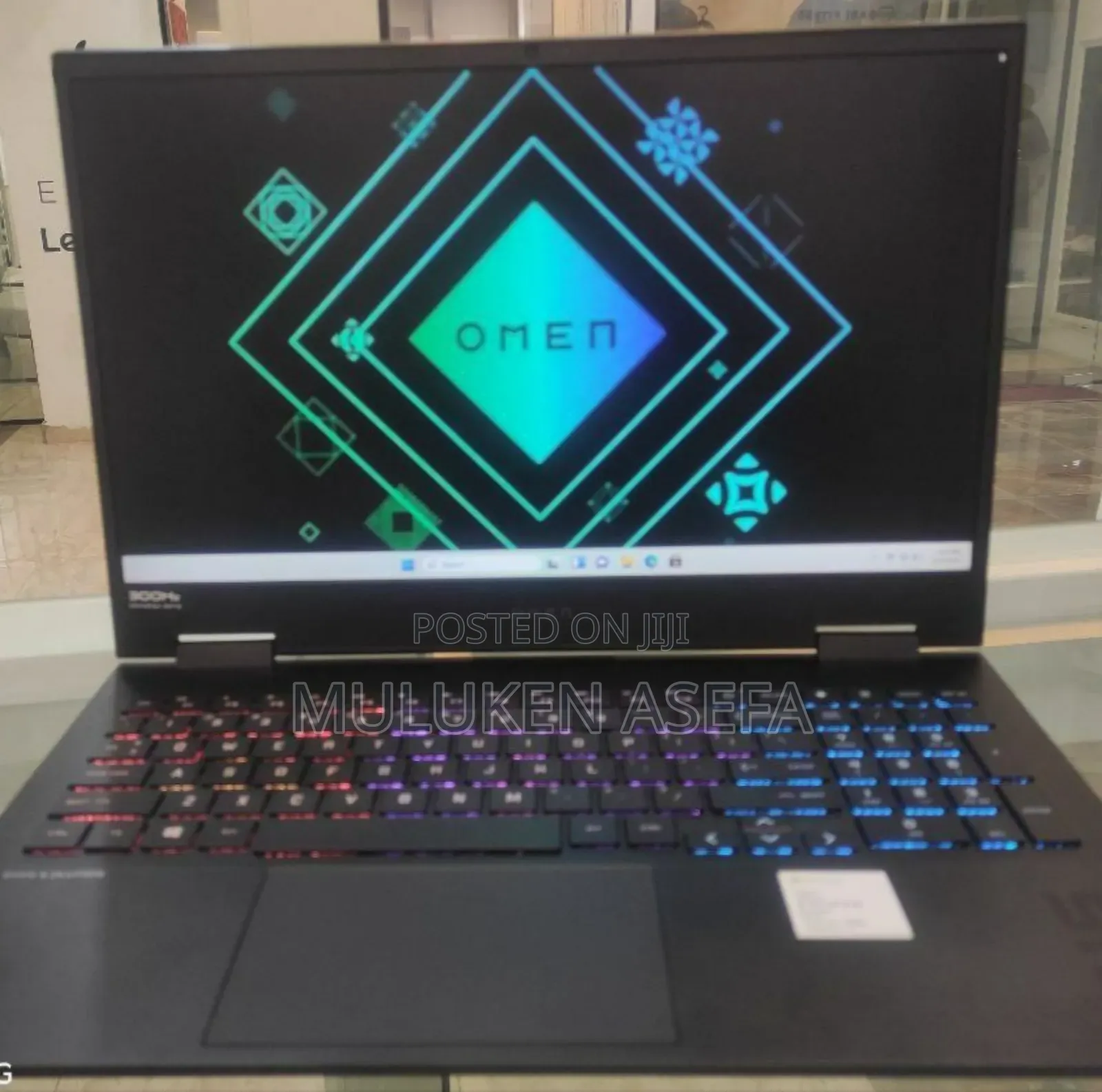 New Laptop HP Omen 15 16GB Intel Core I7 SSD 1T
