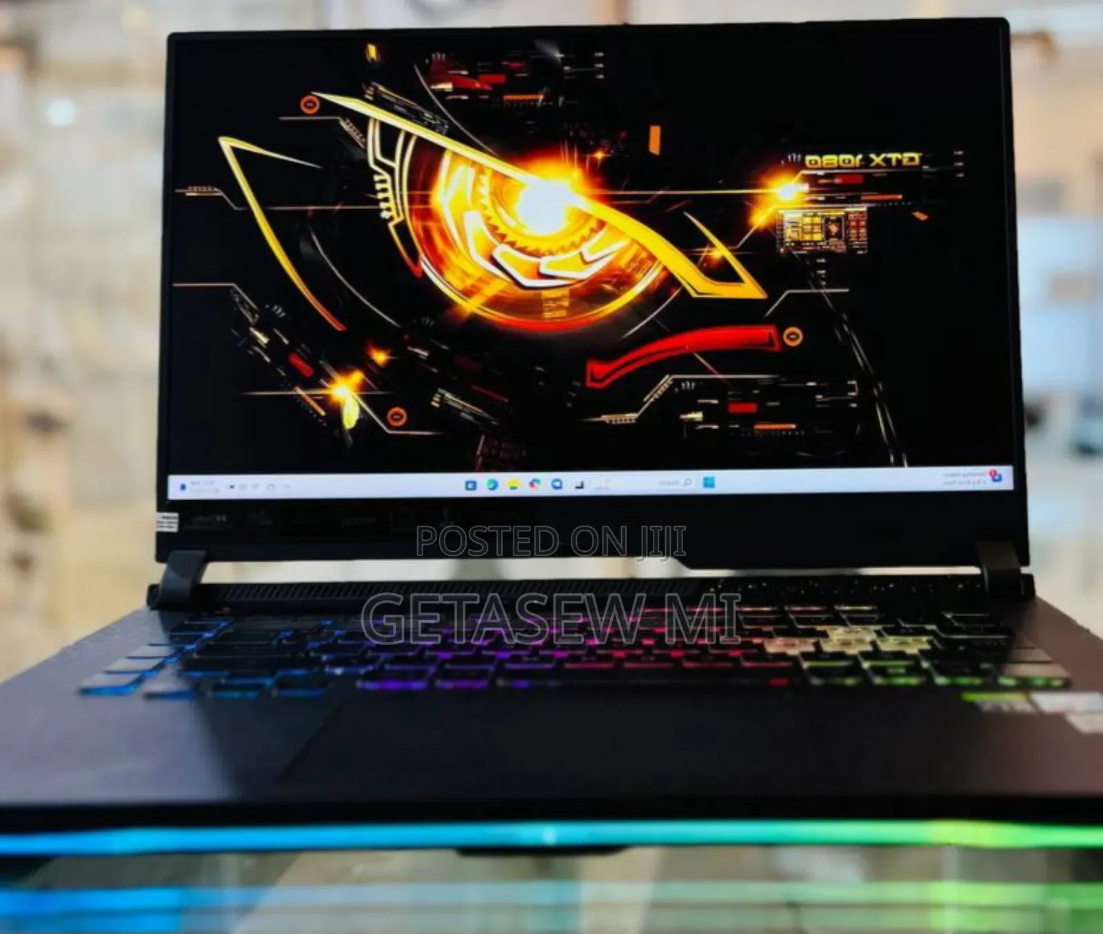 New Laptop Asus ROG Strix G15 16GB AMD Ryzen 9 SSD 512GB