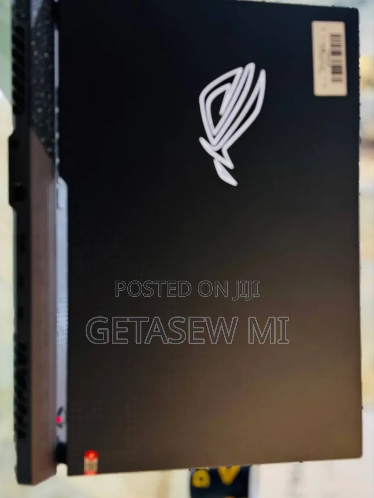 New Laptop Asus ROG Strix G15 16GB AMD Ryzen 9 SSD 512GB