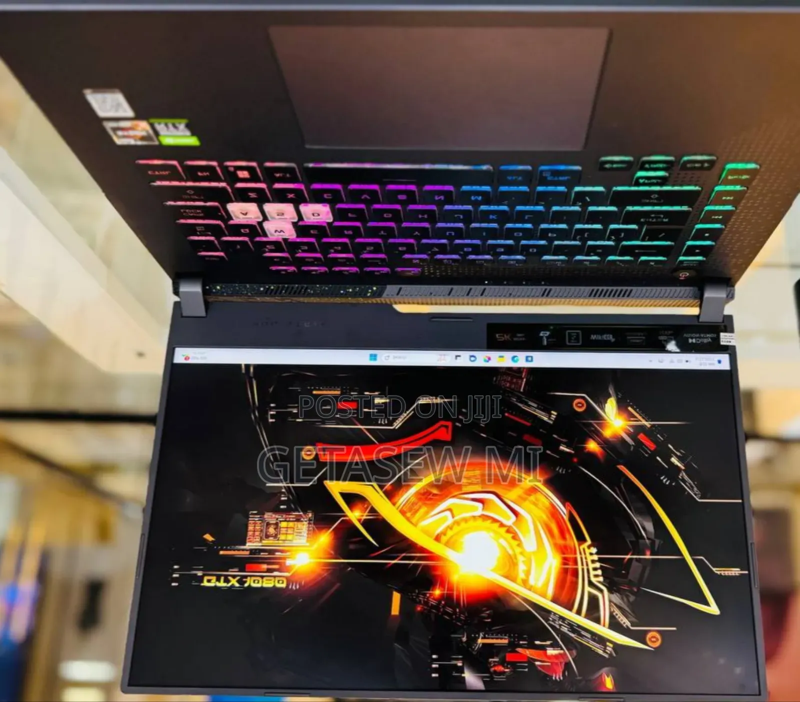 New Laptop Asus ROG Strix G15 16GB AMD Ryzen 9 SSD 512GB