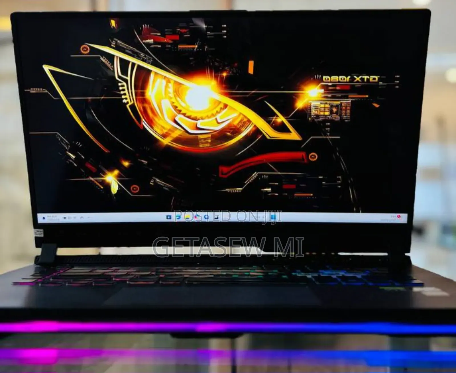 New Laptop Asus ROG Strix G15 16GB AMD Ryzen 9 SSD 512GB