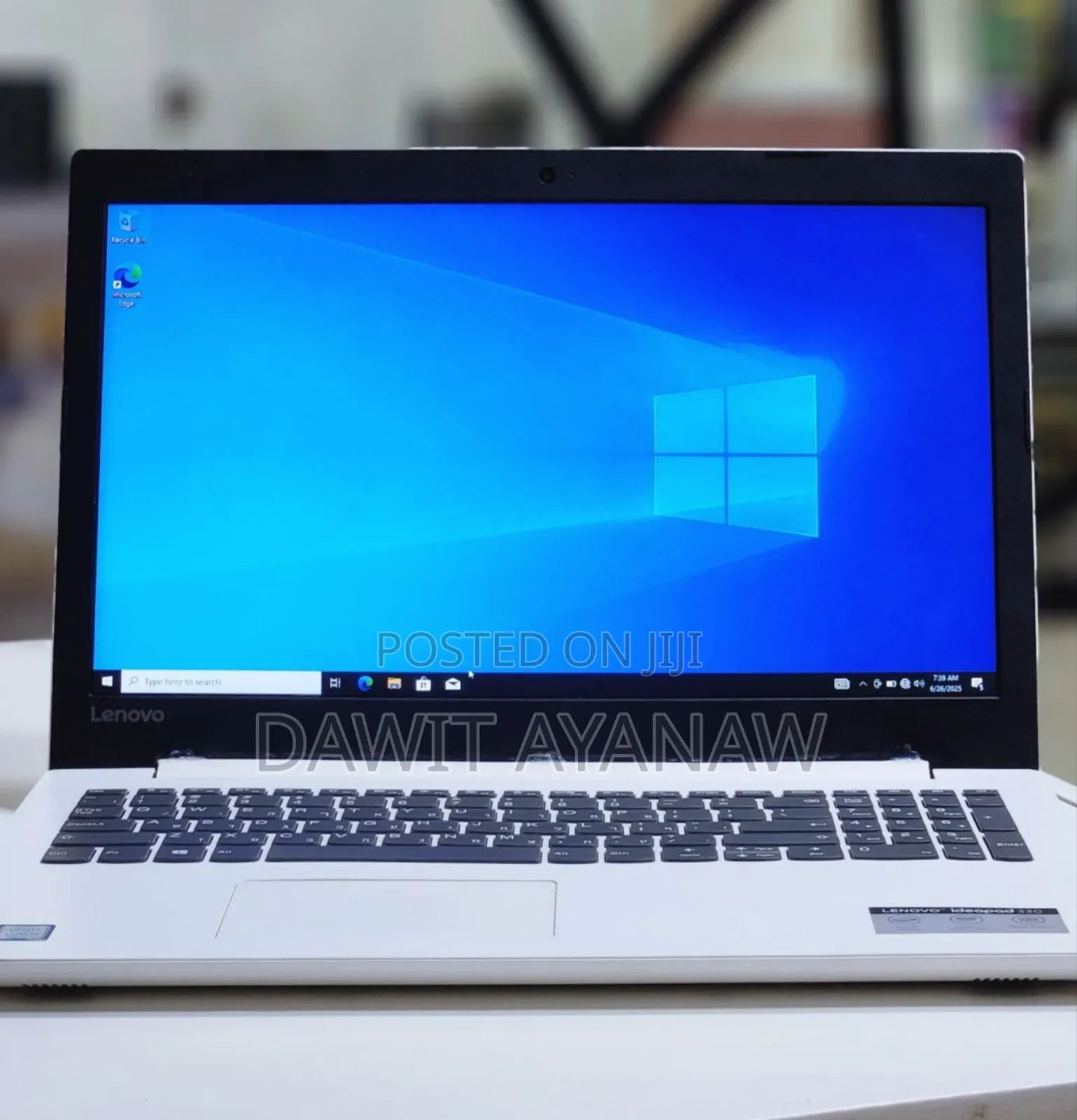 New Laptop Lenovo IdeaPad 330 8GB Intel Core I5 HDD 1T