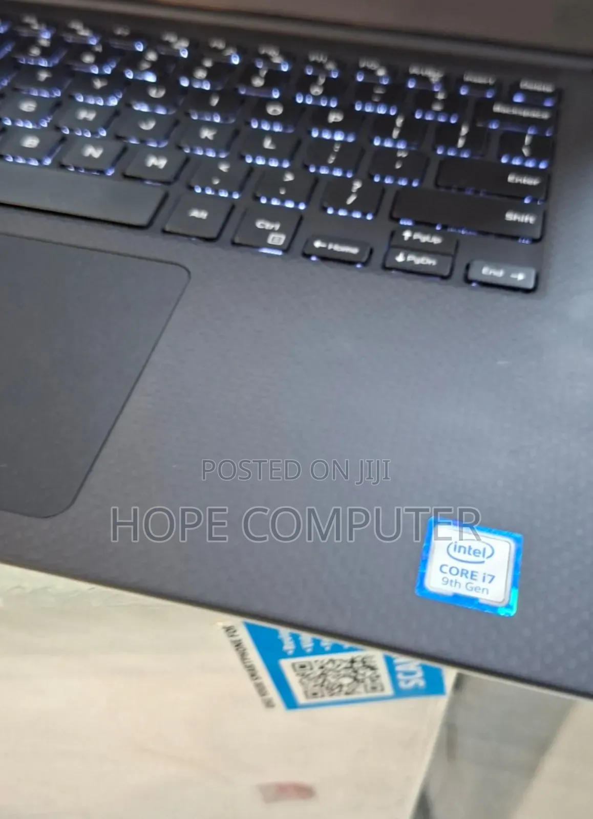 New Laptop Dell XPS 15 16GB Intel Core I7 SSD 512GB