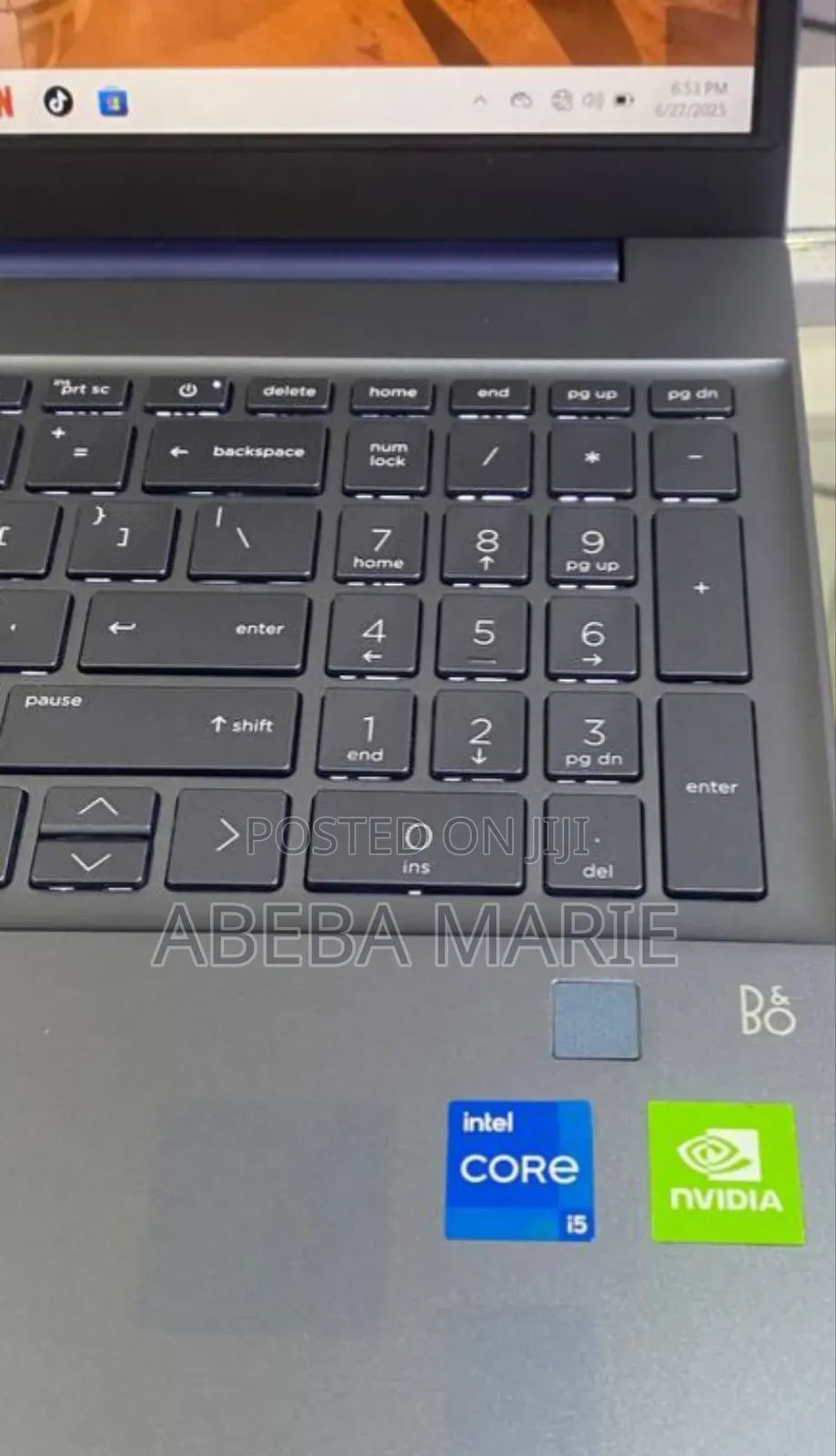 New Laptop HP Pavilion 15 16GB Intel Core I5 SSD 512GB