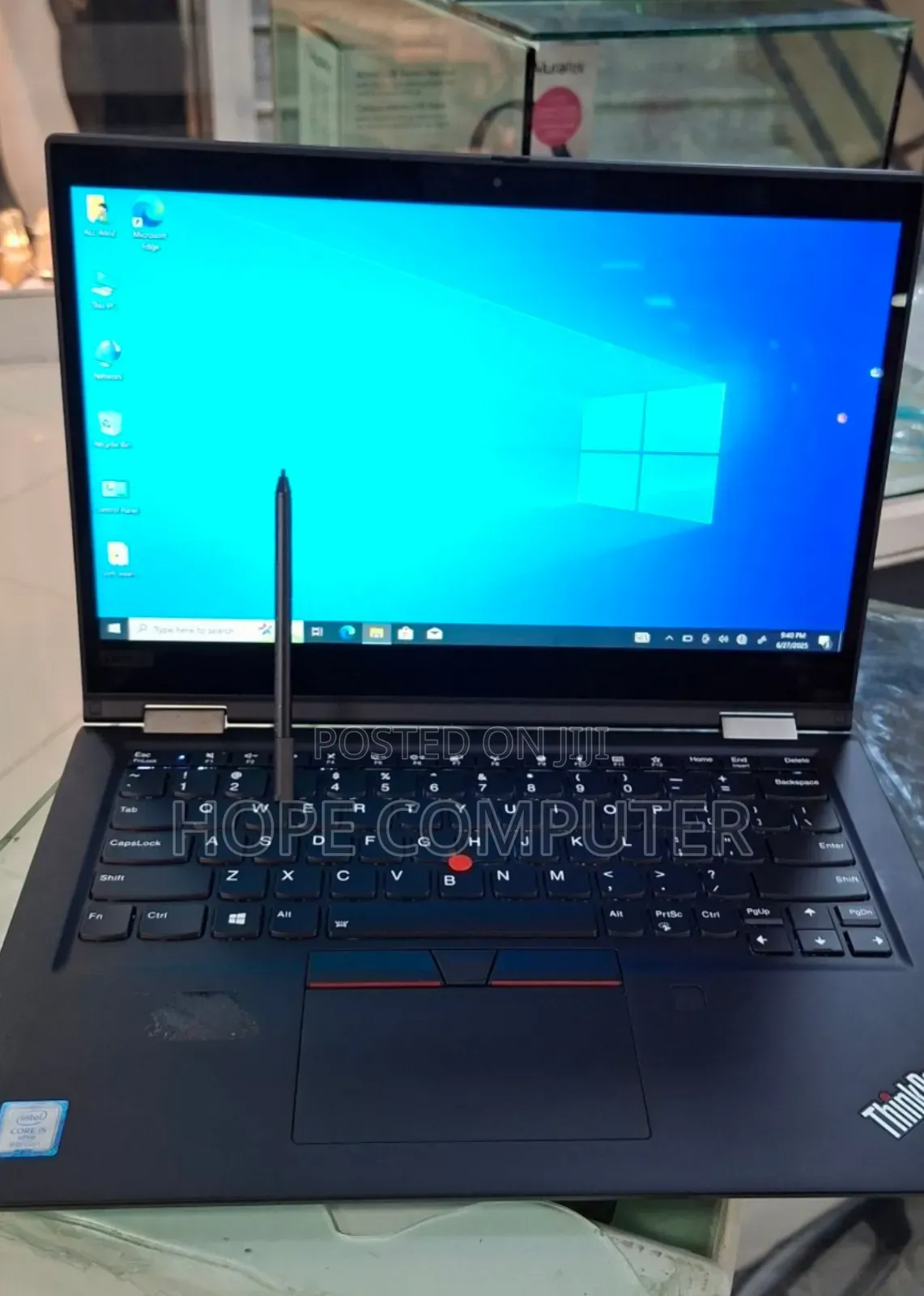 New Laptop Lenovo ThinkPad X390 8GB Intel Core I5 SSD 512GB