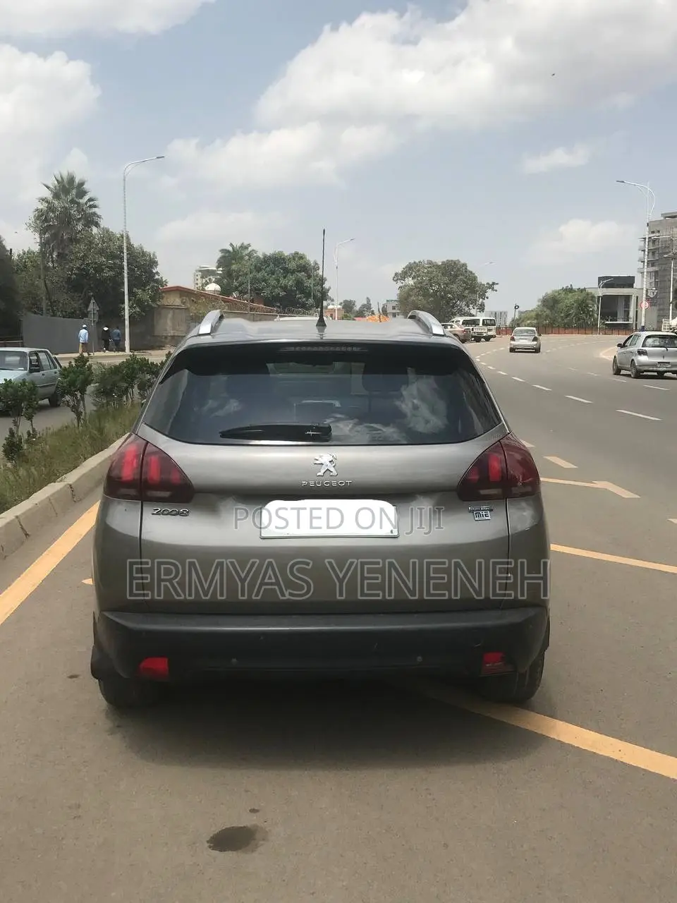 Peugeot 2008 2016 Gold