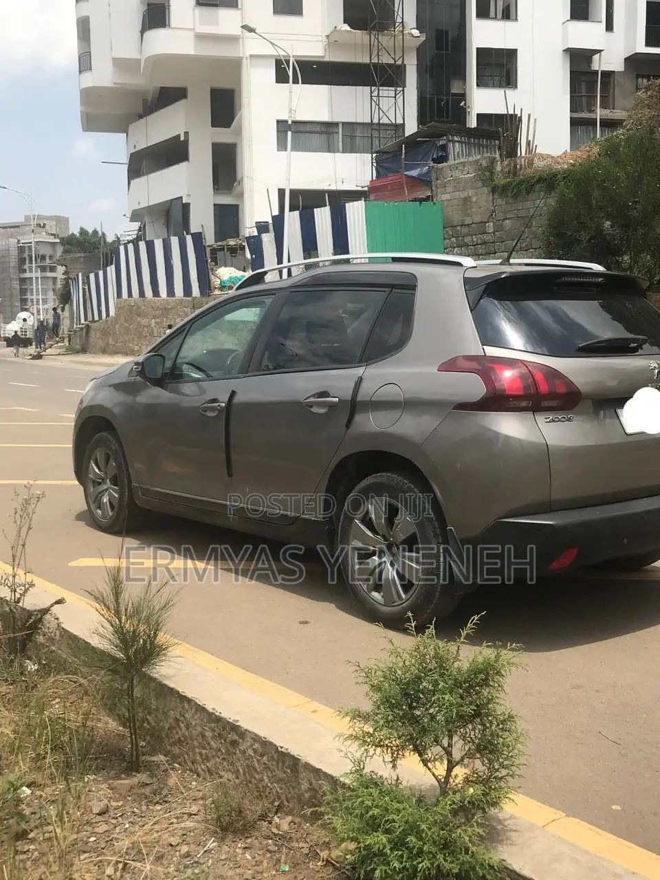 Peugeot 2008 2016 Gold