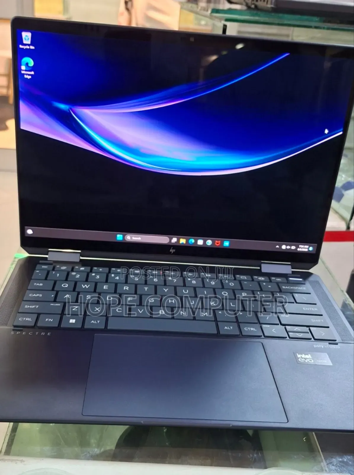 New Laptop HP Spectre X360 16GB Intel Core I7 SSD 1T