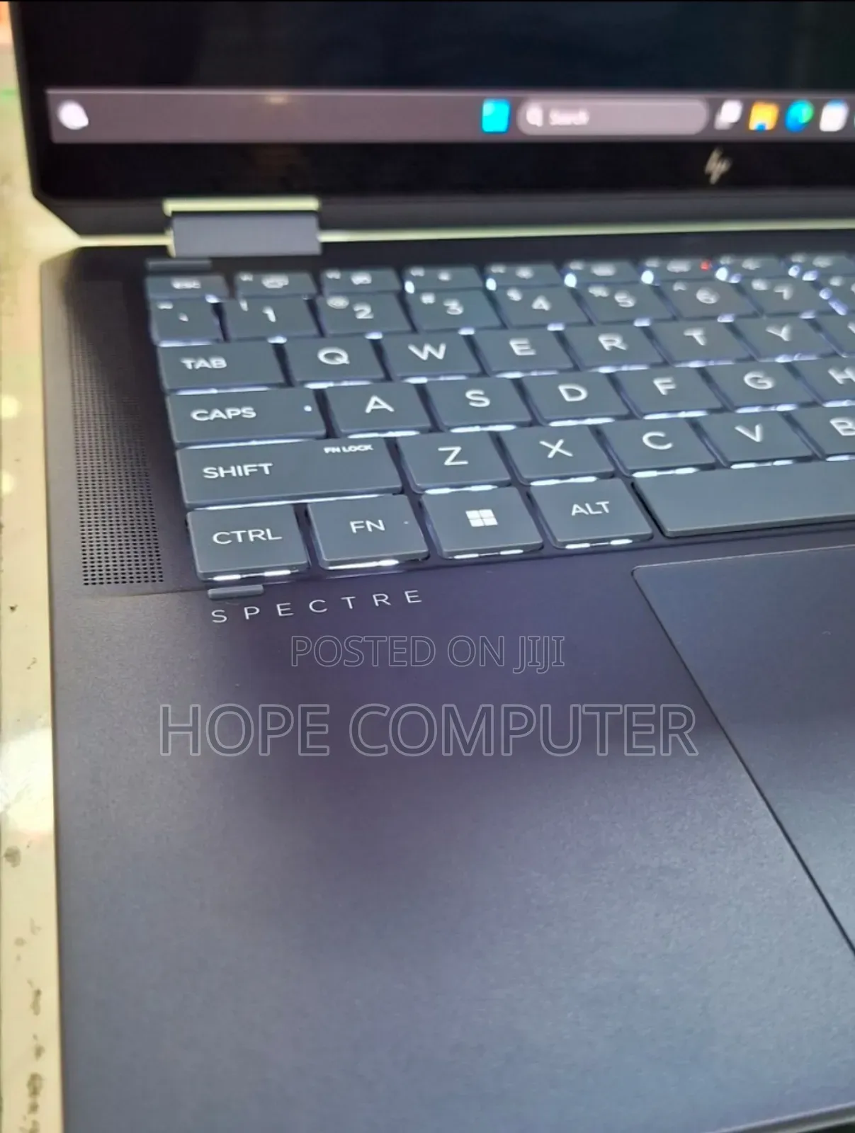 New Laptop HP Spectre X360 16GB Intel Core I7 SSD 1T