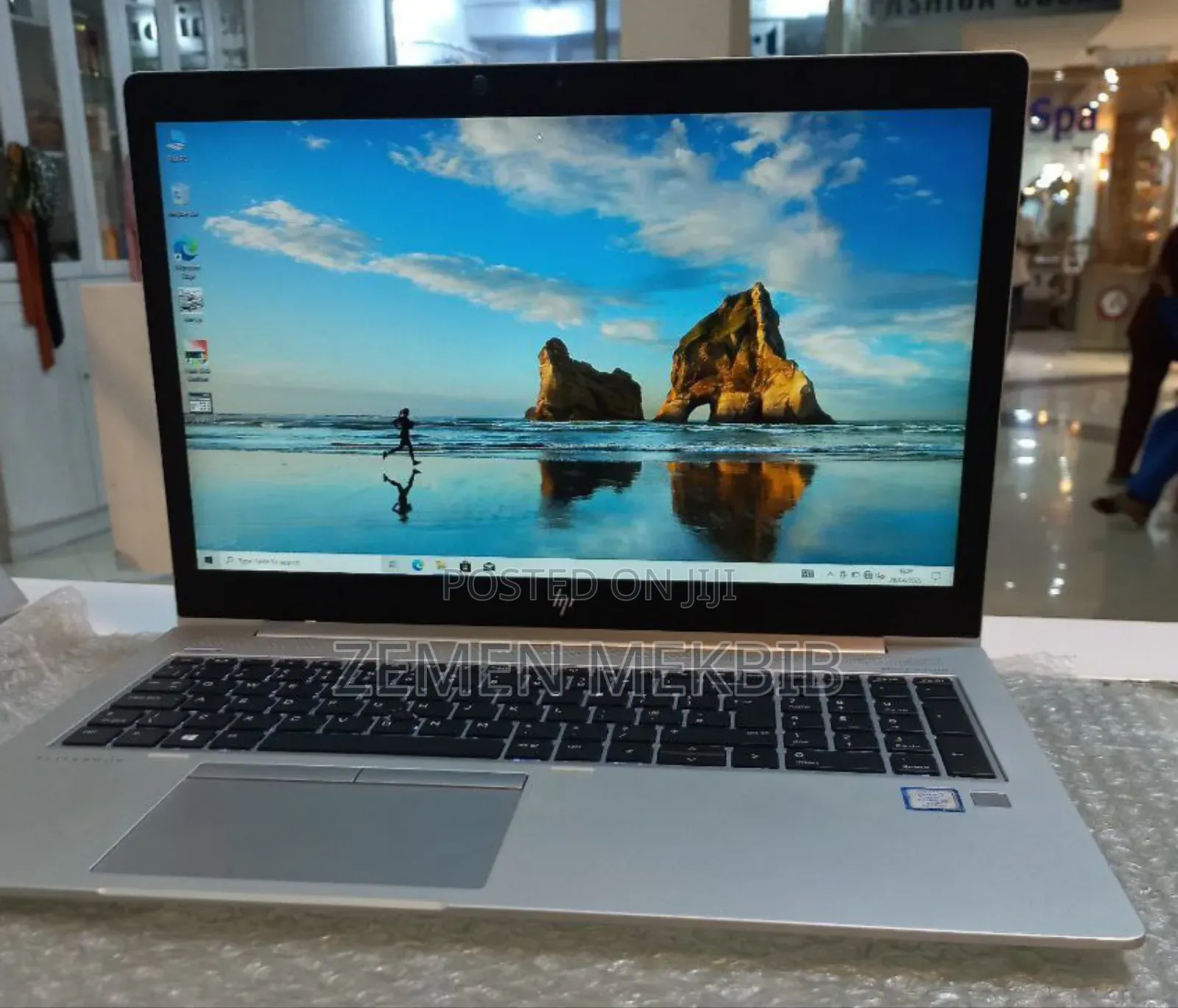 New Laptop HP EliteBook 850 G5 16GB Intel Core I5 SSD 512GB