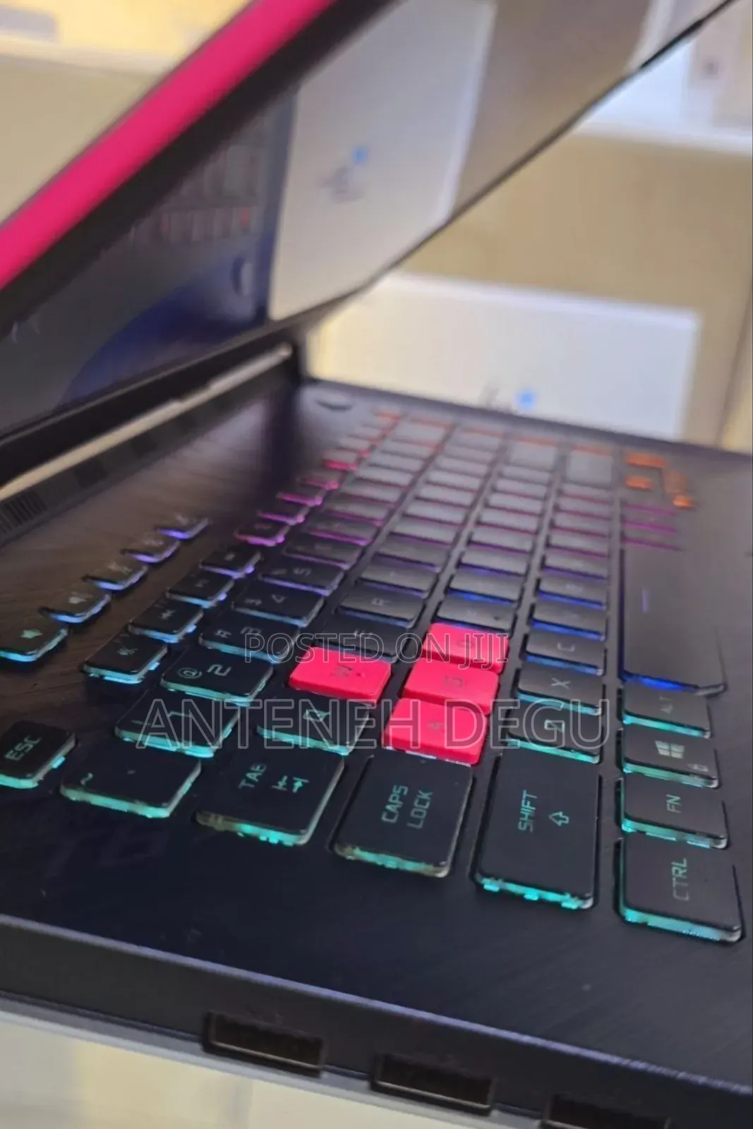 New Laptop Asus ROG Strix G15 16GB Intel Core I7 SSD 512GB