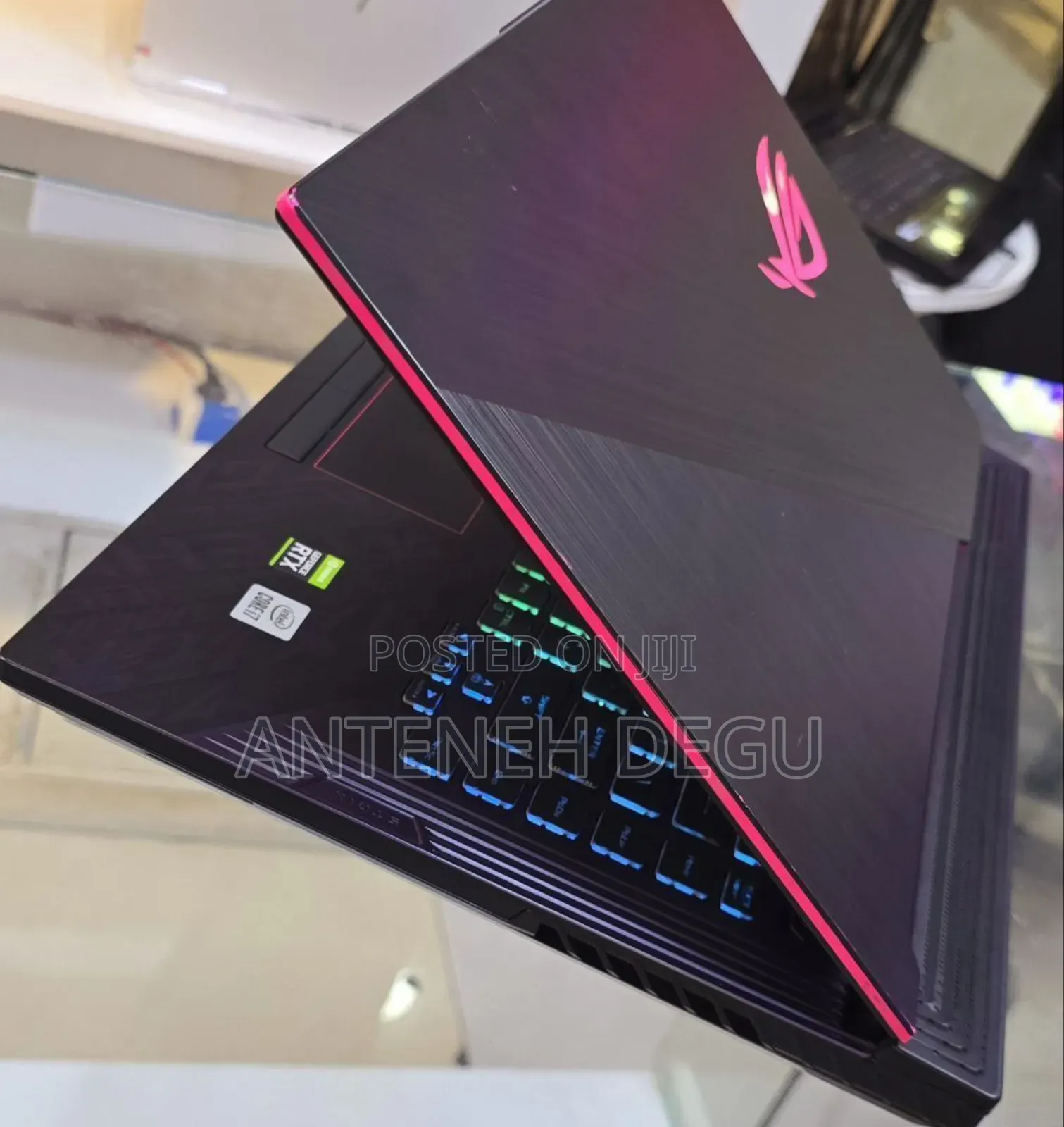 New Laptop Asus ROG Strix G15 16GB Intel Core I7 SSD 512GB