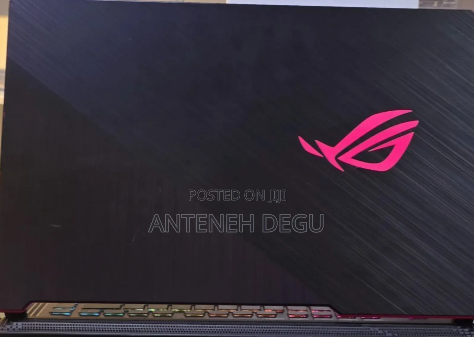 New Laptop Asus ROG Strix G15 16GB Intel Core I7 SSD 512GB