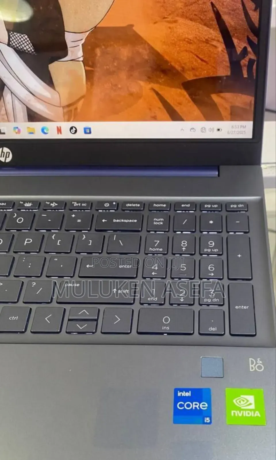 New Laptop HP Pavilion 15 16GB Intel Core I5 SSD 512GB