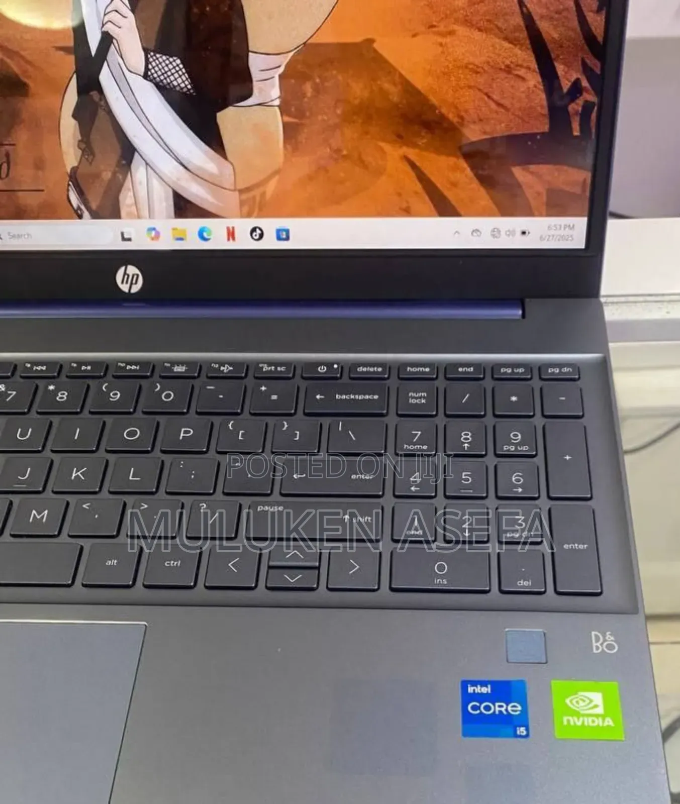 New Laptop HP Pavilion 15 16GB Intel Core I5 SSD 512GB