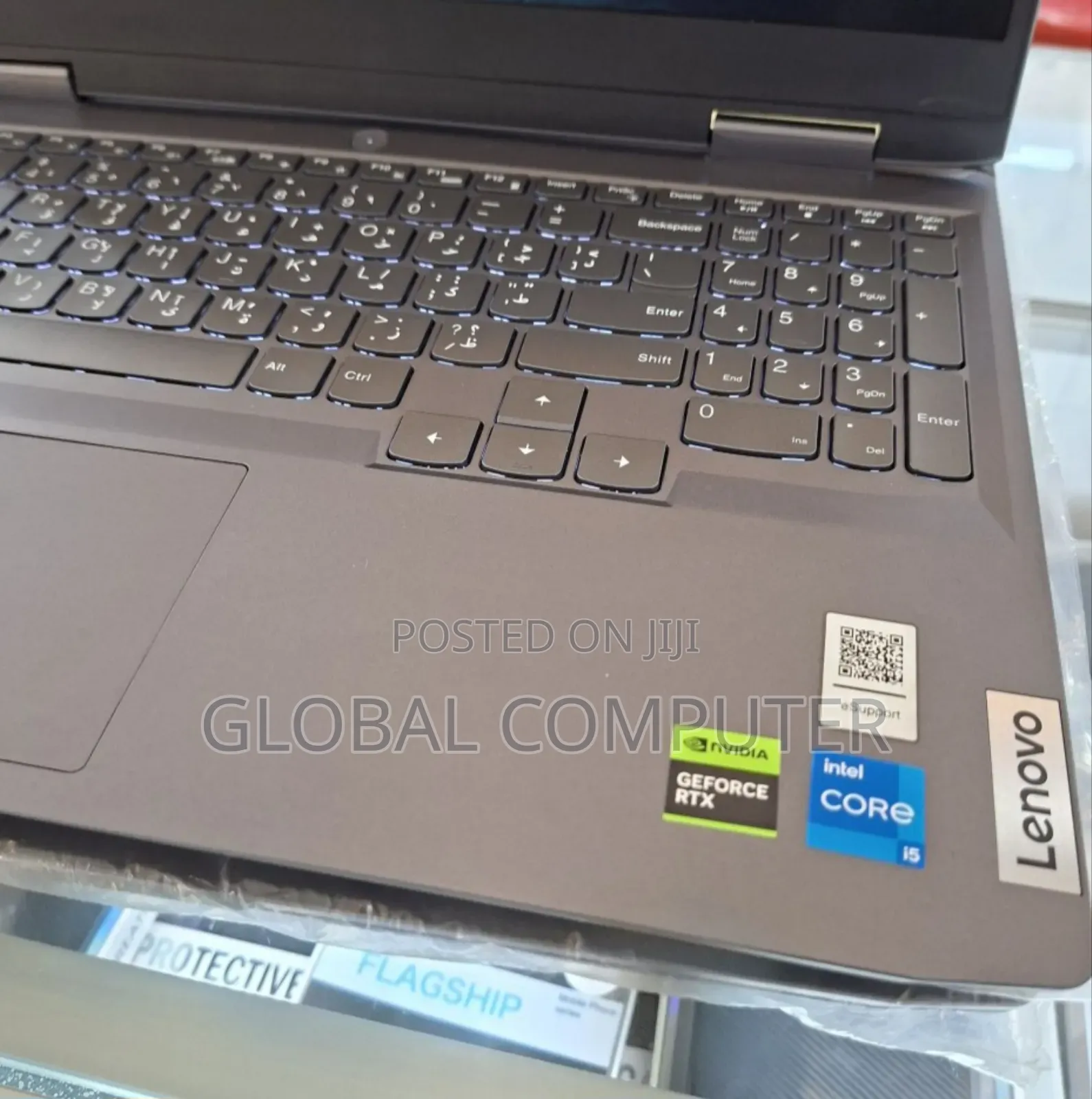 New Laptop Lenovo LOQ 15IRH8 16GB Intel Core I7 SSD 40GB
