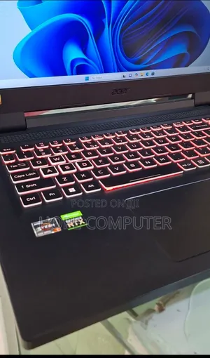 New Laptop Acer Nitro 5 16GB AMD Ryzen 7 SSD 512GB