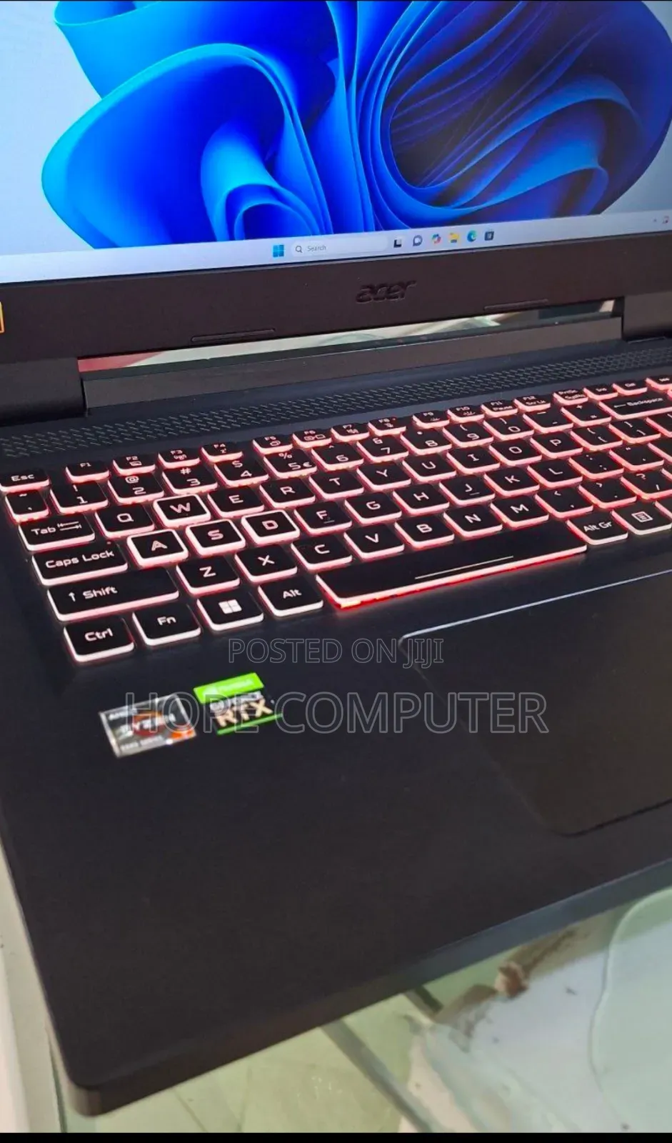 New Laptop Acer Nitro 5 16GB AMD Ryzen 7 SSD 512GB