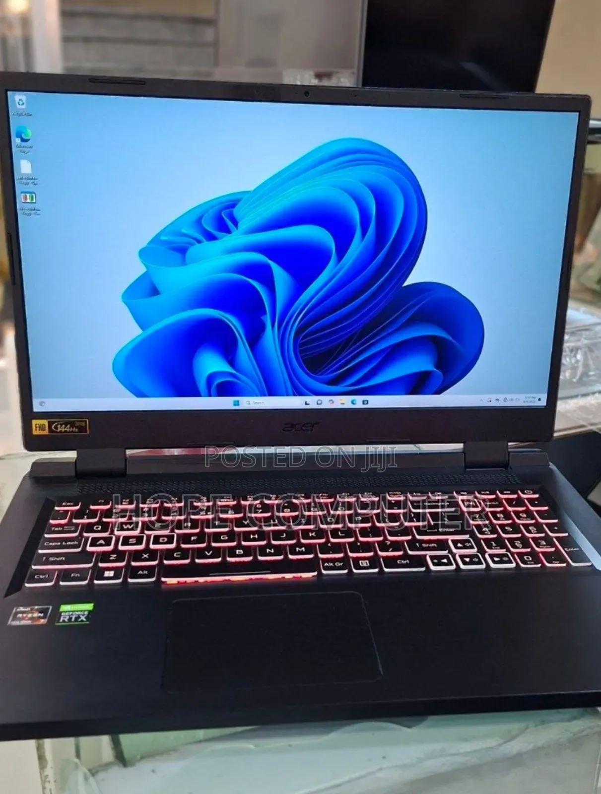 New Laptop Acer Nitro 5 16GB AMD Ryzen 7 SSD 512GB