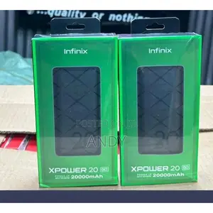 Photo - Infinix Xp20 20000mah 15w Smart Power Bank